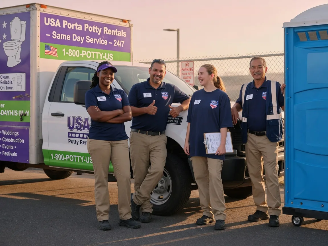 Porta Potty Rental company in Old Monroe, MO