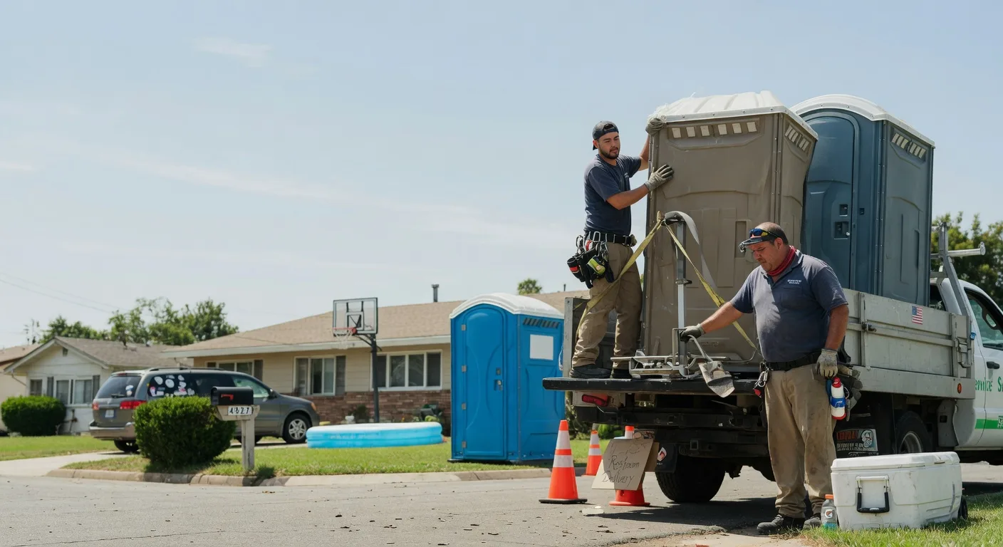 Porta Potty Rental in Old Monroe, MO near me
