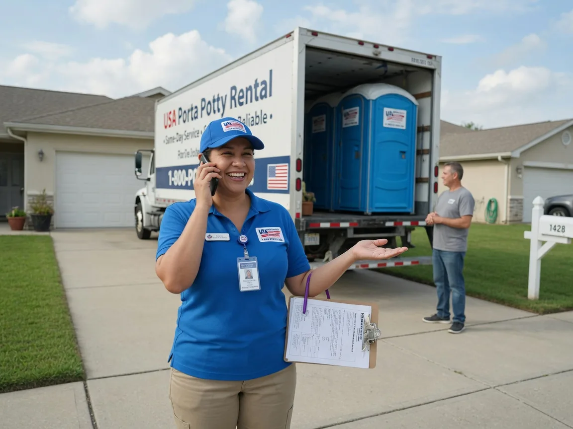 Portable Toilet Rental Old Monroe, MO FAQs