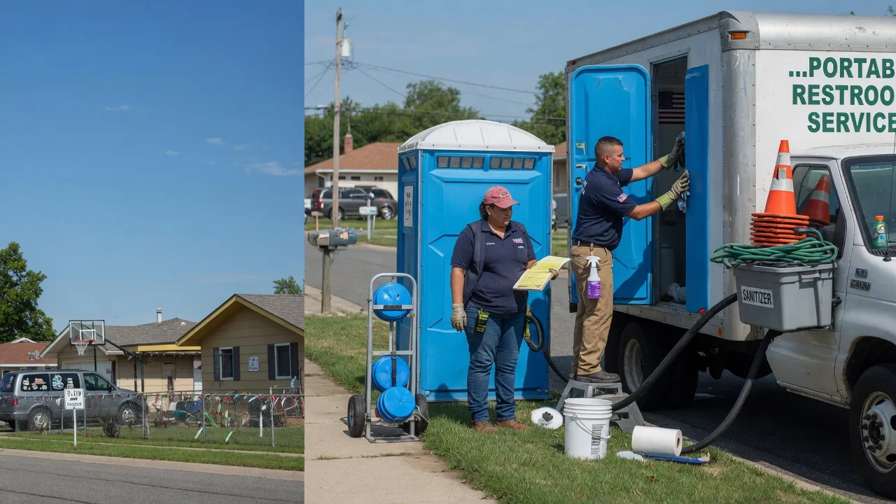 Portable Toilet Rental in Old Monroe, MO near me